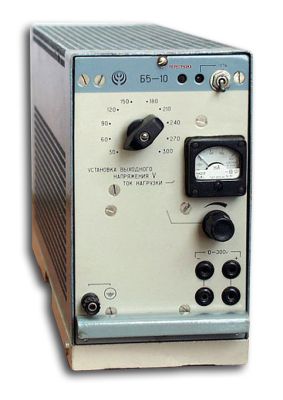 Источник питания постоянного тока "Б5-10"