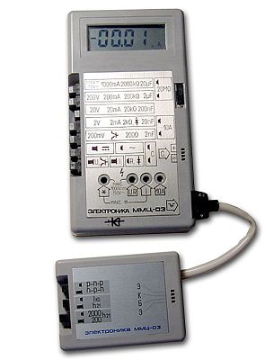 Цифровой мультиметр "Электроника ММЦ-03"