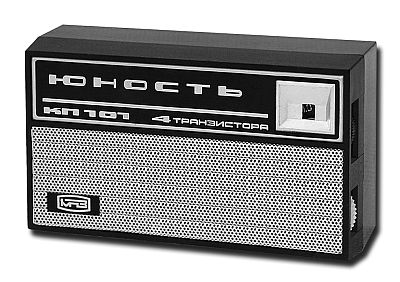 Радиоприёмник из набора-конструктора "Юность КП-101"