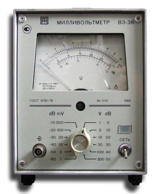 Милливольтметр "В3-38"
